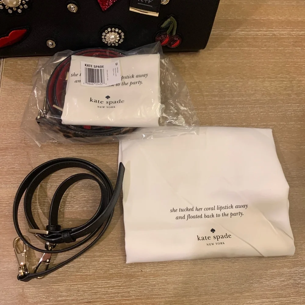 Kate Spade Black Rodan & Fields Project Satchel - Picture 2 of 16
